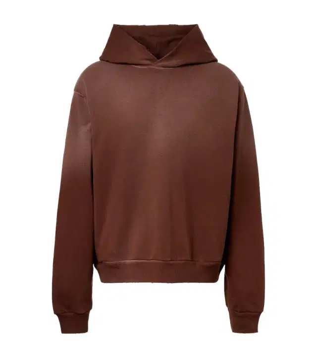 Logo cotton-blend jersey hoodie