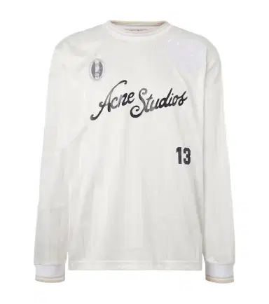 Acne Studios Logo striped T-shirt | Thumbnail 1