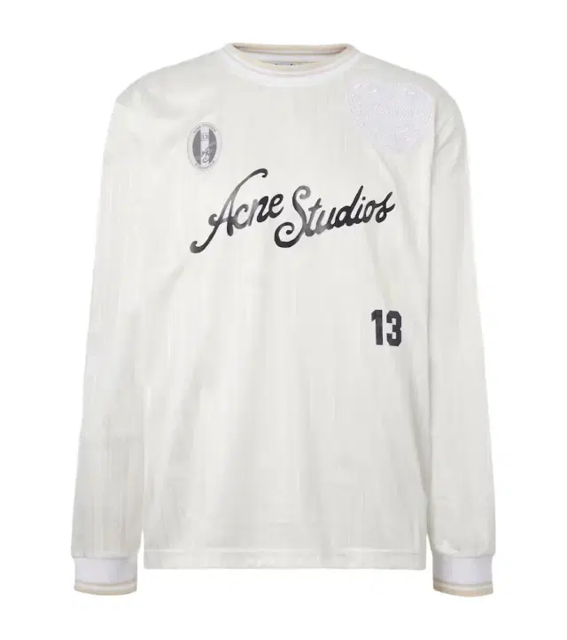 Logo striped T-shirt