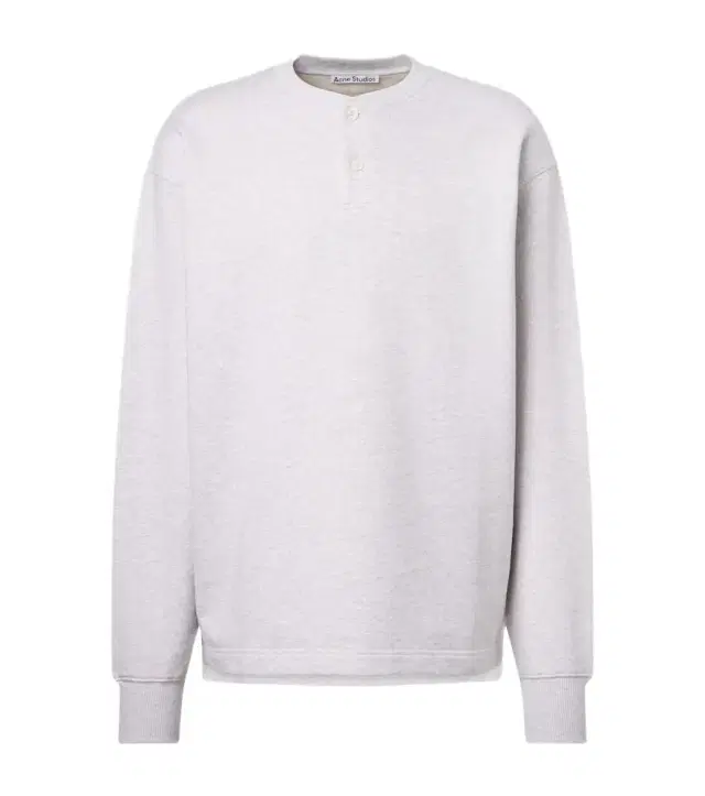 Logo embroidered cotton-blend sweatshirt