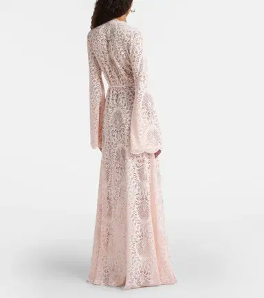 Alexandra Miro Ophelia lace maxi dress | Thumbnail 2