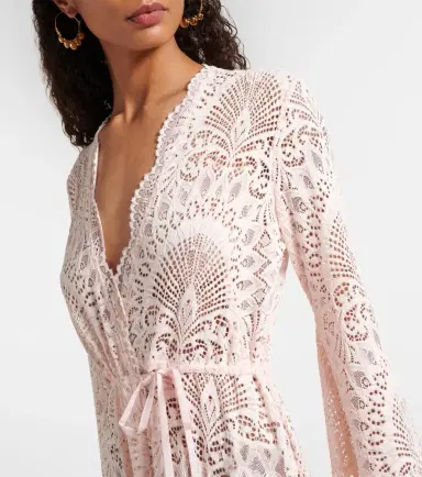 Alexandra Miro Ophelia lace maxi dress | Thumbnail 3