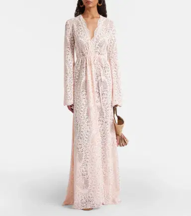 Alexandra Miro Ophelia lace maxi dress | Thumbnail 5