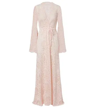 Alexandra Miro Ophelia lace maxi dress | Thumbnail 1