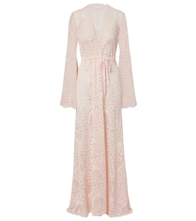 Ophelia lace maxi dress