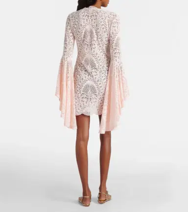 Alexandra Miro Kara lace beach dress | Thumbnail 2