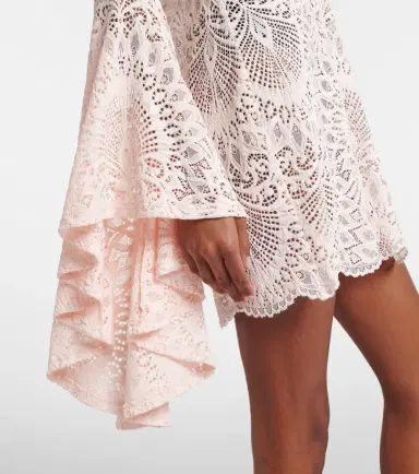 Alexandra Miro Kara lace beach dress | Thumbnail 4