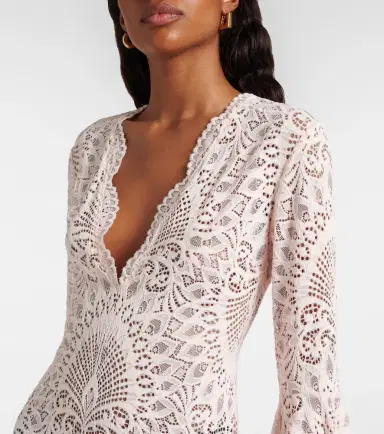 Alexandra Miro Kara lace beach dress | Thumbnail 5