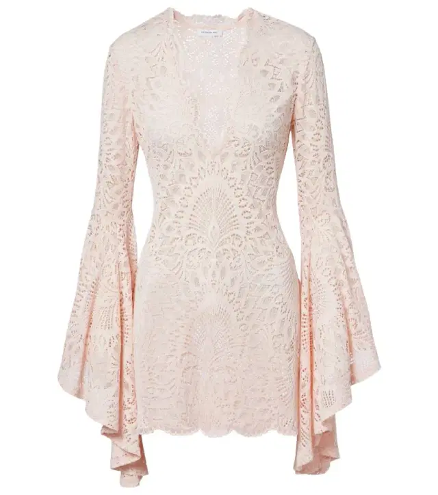Kara lace beach dress