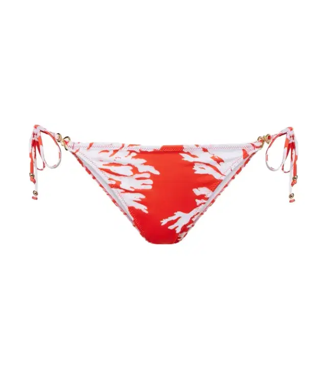 Leoni printed bikini bottoms