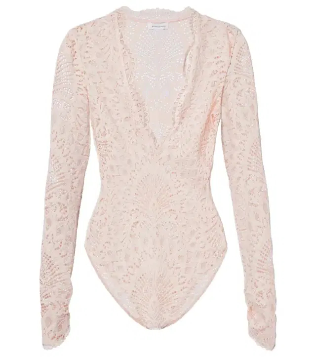 Ariella sheer lace bodysuit