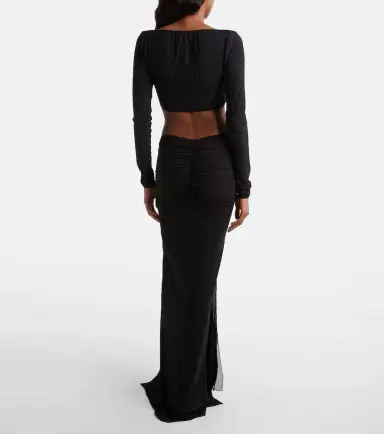 Nensi Dojaka Carnation maxi skirt | Thumbnail 3