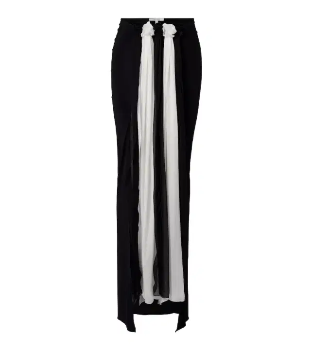 Nensi Dojaka Carnation maxi skirt