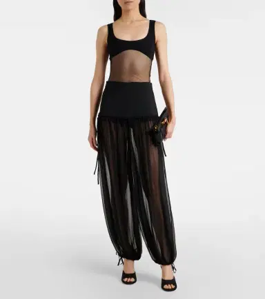 Nensi Dojaka Semi-sheer tank top | Thumbnail 2