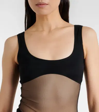 Nensi Dojaka Semi-sheer tank top | Thumbnail 5