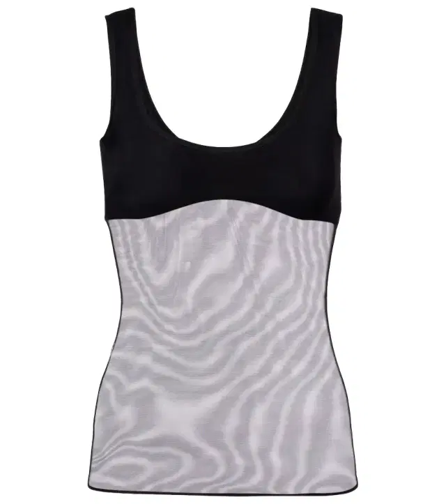 Nensi Dojaka Semi-sheer tank top