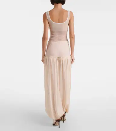 Nensi Dojaka Mid-rise wide-leg pants | Thumbnail 3 Nensi Dojaka Mid-rise wide-leg pants | Thumbnail 3