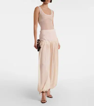Nensi Dojaka Mid-rise wide-leg pants | Thumbnail 4 Nensi Dojaka Mid-rise wide-leg pants | Thumbnail 4