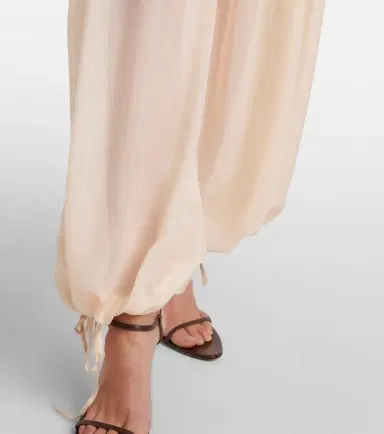 Nensi Dojaka Mid-rise wide-leg pants | Thumbnail 6 Nensi Dojaka Mid-rise wide-leg pants | Thumbnail 6