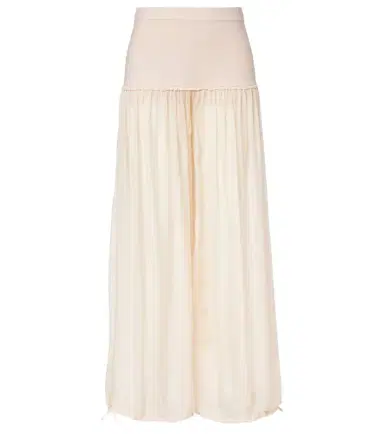 Nensi Dojaka Mid-rise wide-leg pants | Thumbnail 1 Nensi Dojaka Mid-rise wide-leg pants | Thumbnail 1