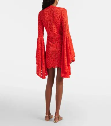 Alexandra Miro Kara lace beach dress | Thumbnail 3