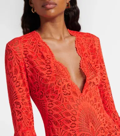 Alexandra Miro Kara lace beach dress | Thumbnail 4