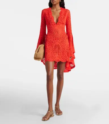 Alexandra Miro Kara lace beach dress | Thumbnail 5