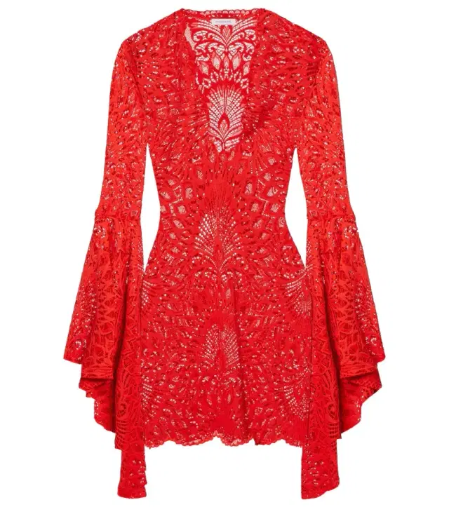 Kara lace beach dress