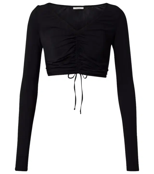 Nensi Dojaka Ruched crop top