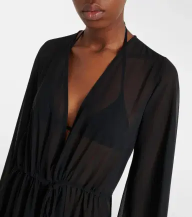 Alexandra Miro Betty sheer kaftan | Thumbnail 4