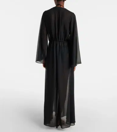 Alexandra Miro Betty sheer kaftan | Thumbnail 6