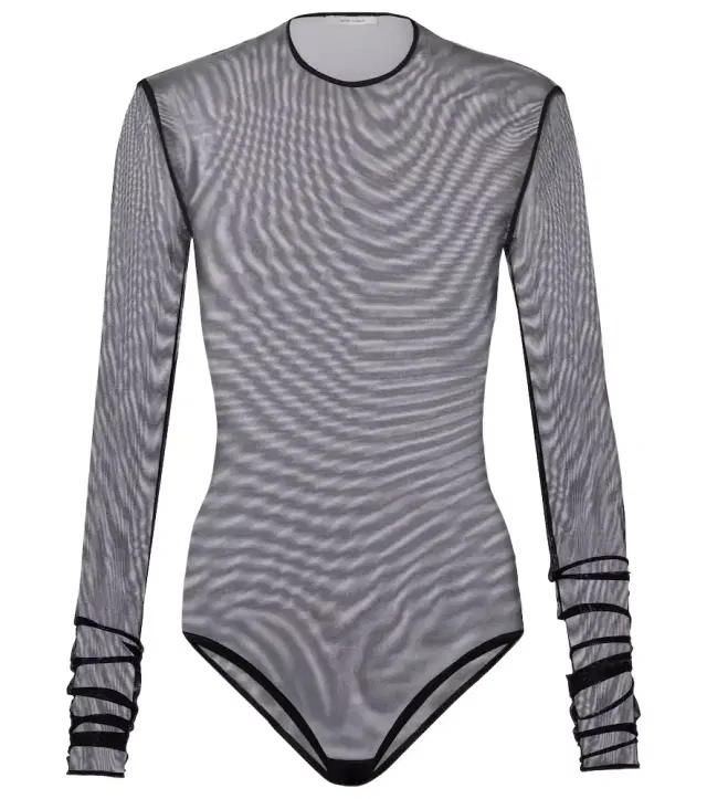 Sheer bodysuit