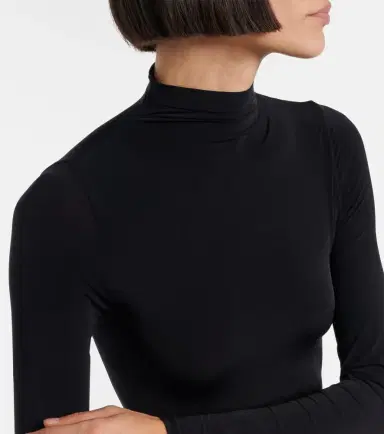 Wolford Buenos Aires sheer bodysuit | Thumbnail 4
