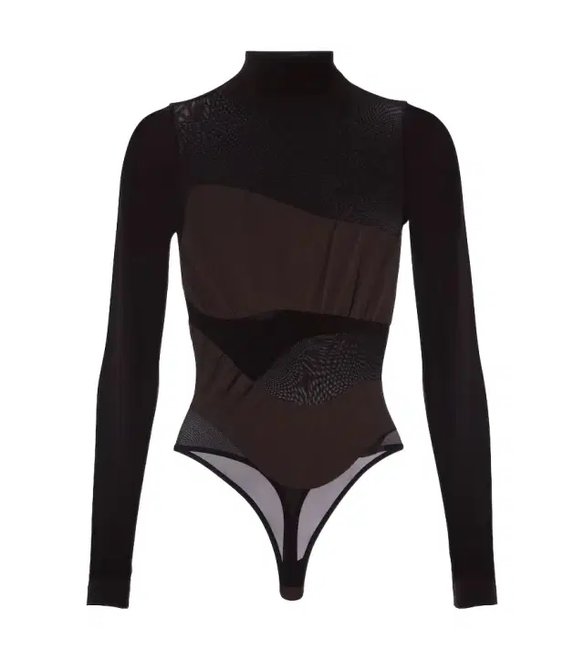 Wolford Shade semi-sheer bodysuit