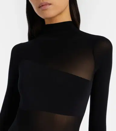 Wolford Shade paneled bodysuit | Thumbnail 3 Wolford Shade paneled bodysuit | Thumbnail 3