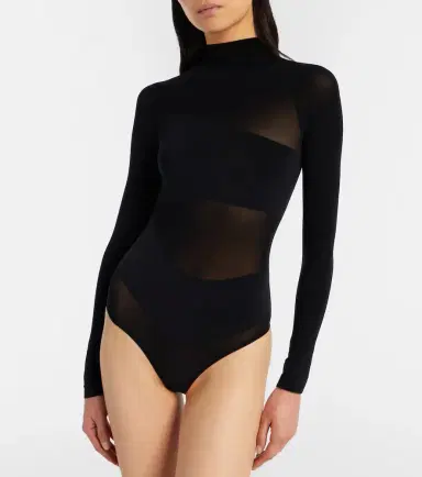 Wolford Shade paneled bodysuit | Thumbnail 4 Wolford Shade paneled bodysuit | Thumbnail 4