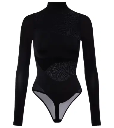 Wolford Shade paneled bodysuit | Thumbnail 1 Wolford Shade paneled bodysuit | Thumbnail 1