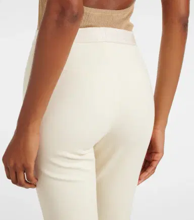 Wolford Grazia cropped jersey flared pants | Thumbnail 2 Wolford Grazia cropped jersey flared pants | Thumbnail 2