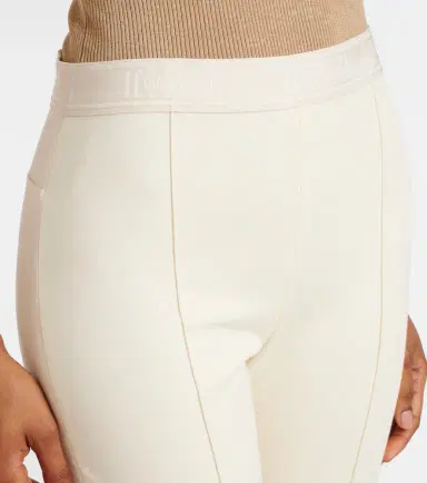 Wolford Grazia cropped jersey flared pants | Thumbnail 3 Wolford Grazia cropped jersey flared pants | Thumbnail 3