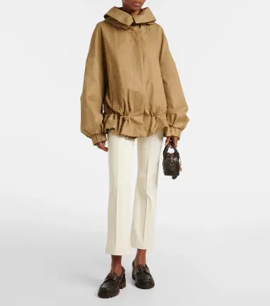 Wolford Grazia cropped jersey flared pants | Thumbnail 4 Wolford Grazia cropped jersey flared pants | Thumbnail 4