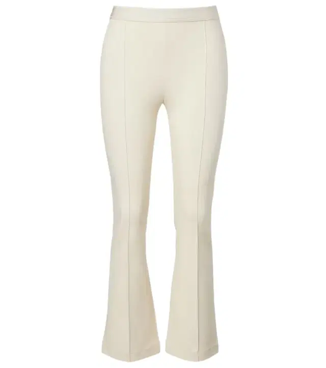 Wolford Grazia cropped jersey flared pants