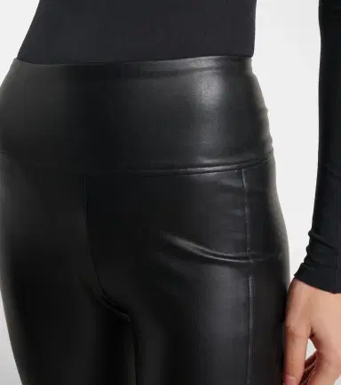 Wolford Edie coated cropped slim pants | Thumbnail 3