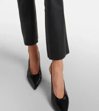 Wolford Edie coated cropped slim pants | Thumbnail 4