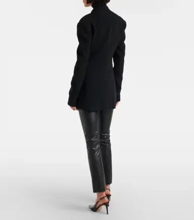Wolford Edie coated cropped slim pants | Thumbnail 5