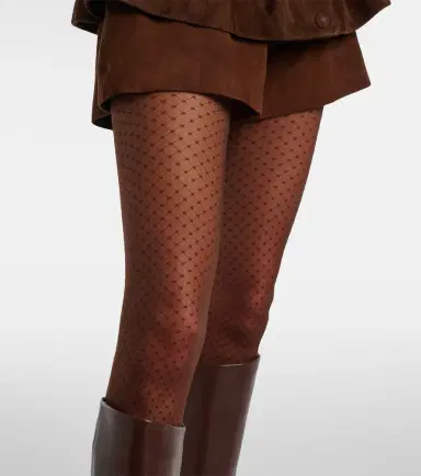 Wolford Control polka-dot sheer tights | Thumbnail 4 Wolford Control polka-dot sheer tights | Thumbnail 4