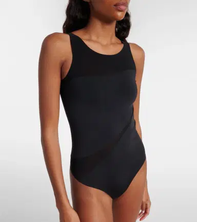 Wolford Shade paneled bodysuit | Thumbnail 4 Wolford Shade paneled bodysuit | Thumbnail 4