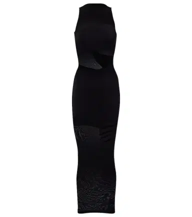 Wolford Shade paneled midi dress | Thumbnail 1