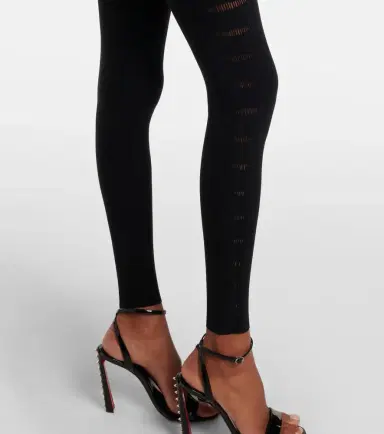 Wolford Slash cutout strapless jersey catsuit | Thumbnail 5