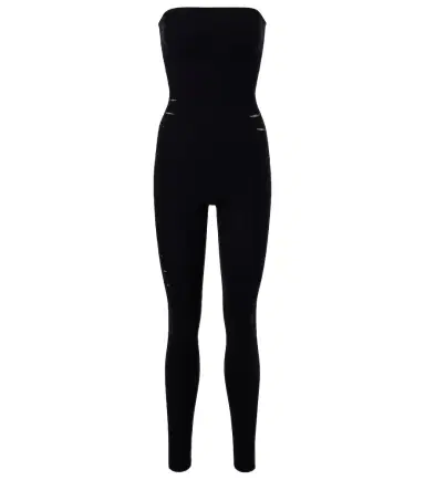 Wolford Slash cutout strapless jersey catsuit | Thumbnail 1
