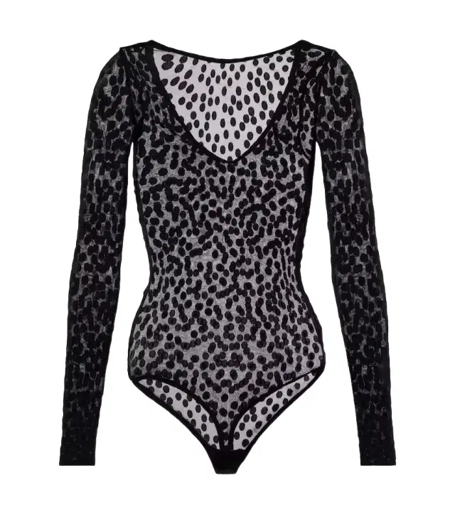 Wolford Sweet Dots bodysuit